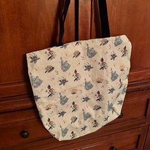 Disney Princess Tiana The Princess and the Frog Print Tote Bag